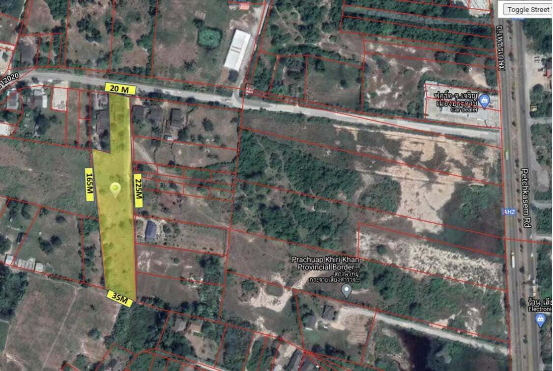 ขายถูกสุด ที่ดินพร้อมบ้านเดี่ยว ต.เกาะหลัก จ.ประจวบคีรีขันธ์ 4 ไร่ 2.8 ล้าน
